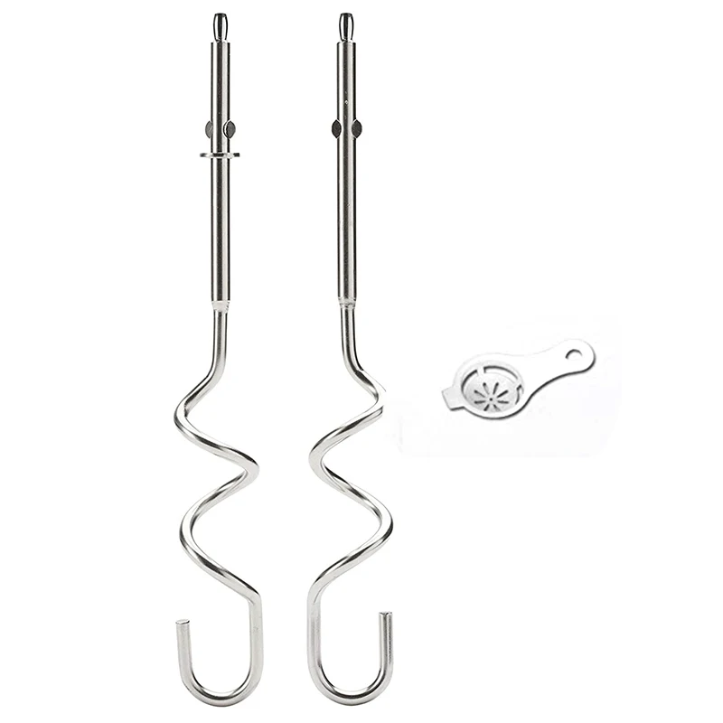 Stirring Rod/Beater Whisk for Kenwood HM520/530&Panasonic/Tefal Handheld Mixer Electric Mixer Replacement Attachment
Stirring Rod/Beater Whisk for Kenwood HM520/530&Panasonic/Tefal Handheld Mixer Electric Mixer Replacement Attachment