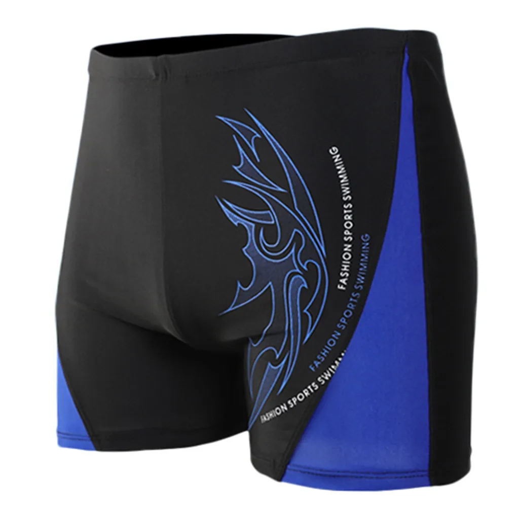 Male Swimwear Quick Dry Swimming Trunks Breathable Swimsuit Print Boxer Briefs Bathing Suit Men Surf Board Wear Summer #T1P
Male Swimwear Quick Dry Swimming Trunks Breathable Swimsuit Print Boxer Briefs Bathing Suit Men Surf Board Wear Summer #T1P