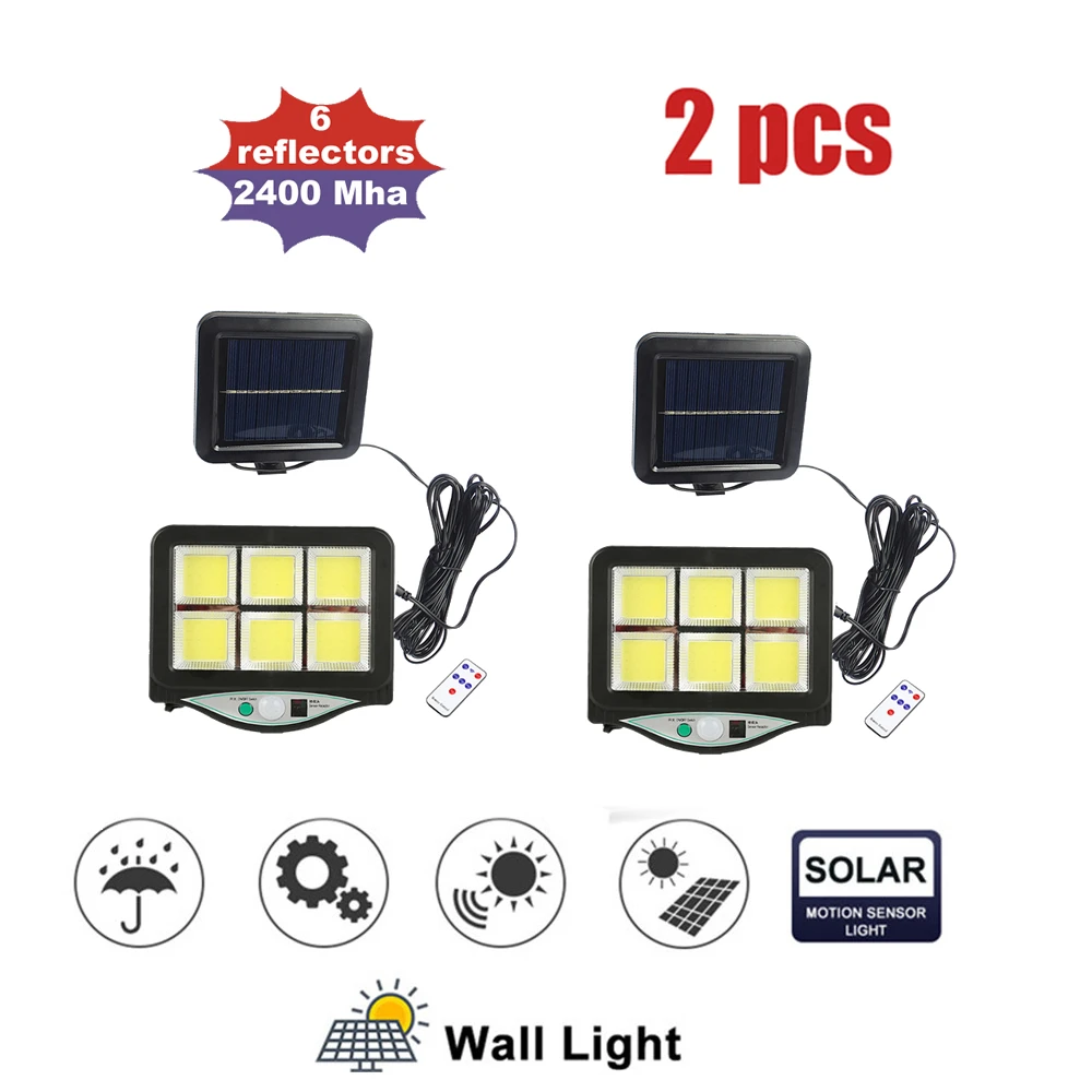 Solar Wall Lights Outdoor Waterproof Security LED Solar Powered Motion Sensor Wall Lamp with Mounting Pole For Garden Pathway re
Solar Wall Lights Outdoor Waterproof Security LED Solar Powered Motion Sensor Wall Lamp with Mounting Pole For Garden Pathway re