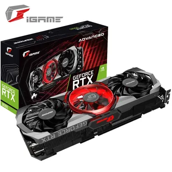 Colorful/RTX 3090 Advanced 24 g/computer graphics/OC/super RTX2080 RTX2070S game graphics card
Colorful/RTX 3090 Advanced 24 g/computer graphics/OC/super RTX2080 RTX2070S game graphics card