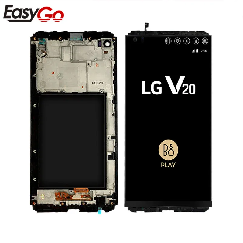 5.7 inch For For LG V20 LCD Display + Touch Screen Digitizer Assembly with Frame Free Shipping
5.7 inch For For LG V20 LCD Display + Touch Screen Digitizer Assembly with Frame Free Shipping
