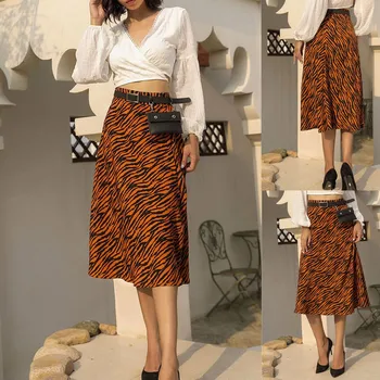 2019 Sexy Print Skirts jupe femme Women Winter Fashion Vintage spodnica High Waist Mid-Calf Print A-line Skirt falda mujer #C8
2019 Sexy Print Skirts jupe femme Women Winter Fashion Vintage spodnica High Waist Mid-Calf Print A-line Skirt falda mujer #C8