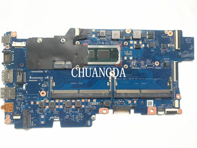 _ Материнская плата для ноутбука HP PROBOOK 430 G6 DA0X8IMB8E0 материнская REV: E W/ | Компьютеры и