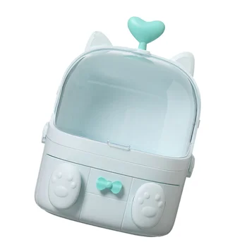 1Pc Dustproof Cosmetic Storage Box Desktop Organizer Storage Case with Removable Drawer Sundries Organizer for Makeup Lipstick J
1Pc Dustproof Cosmetic Storage Box Desktop Organizer Storage Case with Removable Drawer Sundries Organizer for Makeup Lipstick J