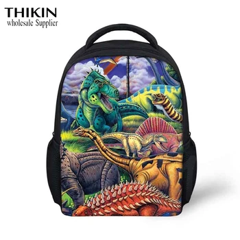 THIKIN Small Backpack For Kindergarten Schoolbag Kawaii Cartoon Dinosaur Pattern Toddler Boys Bagpack Kids Bookbags Students Bag
THIKIN Small Backpack For Kindergarten Schoolbag Kawaii Cartoon Dinosaur Pattern Toddler Boys Bagpack Kids Bookbags Students Bag