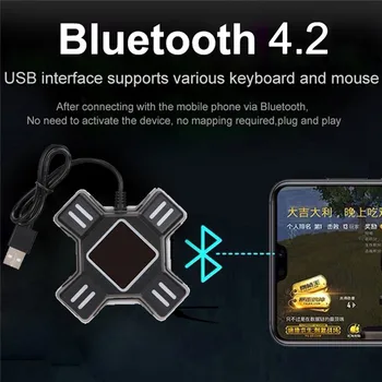 USB Extender Plug & Play Mouse Keyboard Converter for PUBG Mobile Games for Android/IOS Mobile Phone Tablet Accessories
USB Extender Plug & Play Mouse Keyboard Converter for PUBG Mobile Games for Android/IOS Mobile Phone Tablet Accessories