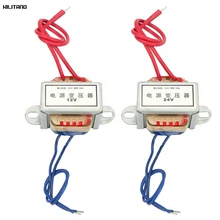 Ac 12 v/24 v 출력 전압 5 w 입력 220 v 50 hz 수직 마운트 단일 전원 변압기 고온 내성(China)