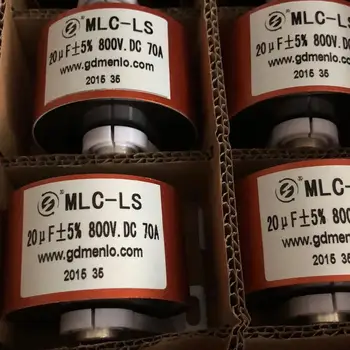 Original imported electrolytic capacitor mlc-ls 20uf800vdc 70A large current induction heating special IGBT welder capacitor
Original imported electrolytic capacitor mlc-ls 20uf800vdc 70A large current induction heating special IGBT welder capacitor