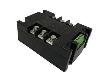 TSR-100wa-h three-phase AC voltage regulating module thyristor phase-shifting voltage, light, power and temperature control
TSR-100wa-h three-phase AC voltage regulating module thyristor phase-shifting voltage, light, power and temperature control