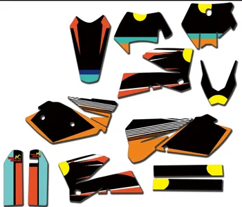 3M 8 styles Free Customized Numbers Names GRAPHICS Stickers For KTM EXC XC MXC 2005 2006 2007 125 200 250 300 350 400 450 525
3M 8 styles Free Customized Numbers Names GRAPHICS Stickers For KTM EXC XC MXC 2005 2006 2007 125 200 250 300 350 400 450 525