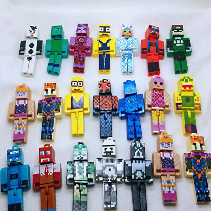 April du Robot building blocks dolls assembled building blocks Capsule Toys size 7.5cm
April du Robot building blocks dolls assembled building blocks Capsule Toys size 7.5cm
