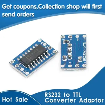 1pcs/lot mini RS232 MAX3232 Levels to TTL level converter board serial converter board Dropshipping
1pcs/lot mini RS232 MAX3232 Levels to TTL level converter board serial converter board Dropshipping