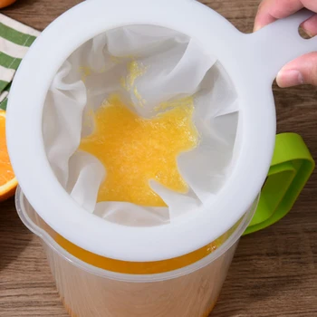 Kitchen Ultra-fine Strainer Nylon Strainer Soy Milk Suitable For Coffee Milk Yogurt Strainer Juice Strainer Kitchen Gadgets
Kitchen Ultra-fine Strainer Nylon Strainer Soy Milk Suitable For Coffee Milk Yogurt Strainer Juice Strainer Kitchen Gadgets