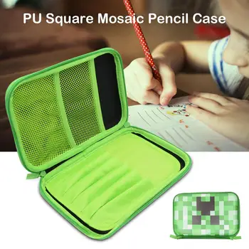 PU Square Pencil Case Multi-function Student Stationery Box With Compartments EVA Pen Bag Large Capacity Stationery Storage Bag
PU Square Pencil Case Multi-function Student Stationery Box With Compartments EVA Pen Bag Large Capacity Stationery Storage Bag