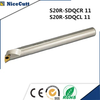 S20R-SDQCR11 S20R-SDQCL11 Internal Turning Tool Holder for CNMG insert Lathe Tool HolderNicecutt Freeshipping
S20R-SDQCR11 S20R-SDQCL11 Internal Turning Tool Holder for CNMG insert Lathe Tool HolderNicecutt Freeshipping