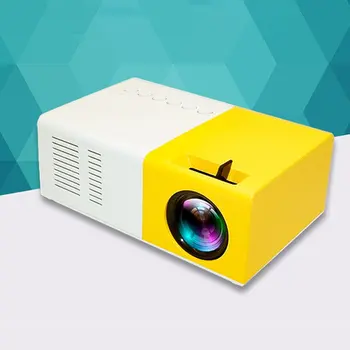 J9 Portable Mini Projector 1080P Mini Home Projector AV USB SD TF Card USB Portable Pocket Beamer With Phone PK YG300 
J9 Portable Mini Projector 1080P Mini Home Projector AV USB SD TF Card USB Portable Pocket Beamer With Phone PK YG300