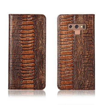 Genuine real leahther ostrich foot pattern phone bag for Samsung Galaxy Note 9/Samsung Galaxy Note 8 flip case card slot holder
Genuine real leahther ostrich foot pattern phone bag for Samsung Galaxy Note 9/Samsung Galaxy Note 8 flip case card slot holder