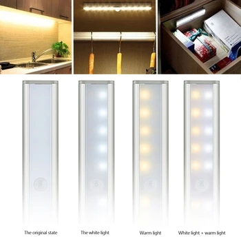 Motion Sensor Under Cabinet Lights Indoor LED Cabinet Light PIR Motion Sensor Night Light Wall Cabinet Light
Motion Sensor Under Cabinet Lights Indoor LED Cabinet Light PIR Motion Sensor Night Light Wall Cabinet Light