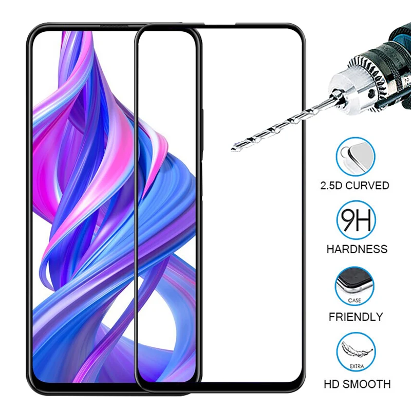 For Huawei Honor 9X original Full Cover Screen Protector Tempered Glass Film on for Huawei Honor 9X honor 9 x Protective Glass
For Huawei Honor 9X original Full Cover Screen Protector Tempered Glass Film on for Huawei Honor 9X honor 9 x Protective Glass