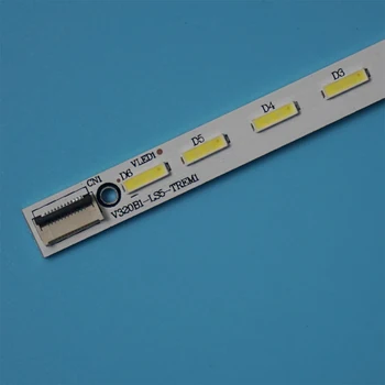 4Pieces/lot FOR Skyworth 32E550D liquid crystal backlight lamp V320B1-LS5-TREM1 V320B6-LE1-TLEM1 36LED 403MM 100%NEW
4Pieces/lot FOR Skyworth 32E550D liquid crystal backlight lamp V320B1-LS5-TREM1 V320B6-LE1-TLEM1 36LED 403MM 100%NEW