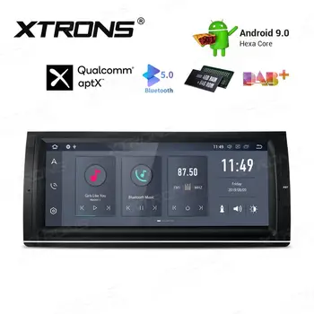 10.25" Android 9.0 Pie OS Car Multimedia Navigation GPS Radio for BMW X5 E53 1999-2006 with Car Battery Voltage Display Support
10.25" Android 9.0 Pie OS Car Multimedia Navigation GPS Radio for BMW X5 E53 1999-2006 with Car Battery Voltage Display Support
