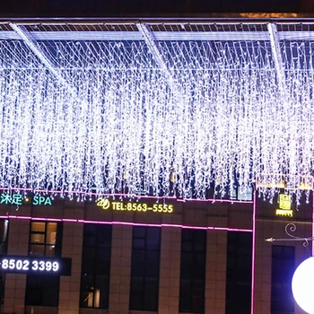96 LED Curtain Light String Icicle String Lights Romantic Durable Garden Xmas Light Decor Festival Yard Decor Led Light String
96 LED Curtain Light String Icicle String Lights Romantic Durable Garden Xmas Light Decor Festival Yard Decor Led Light String