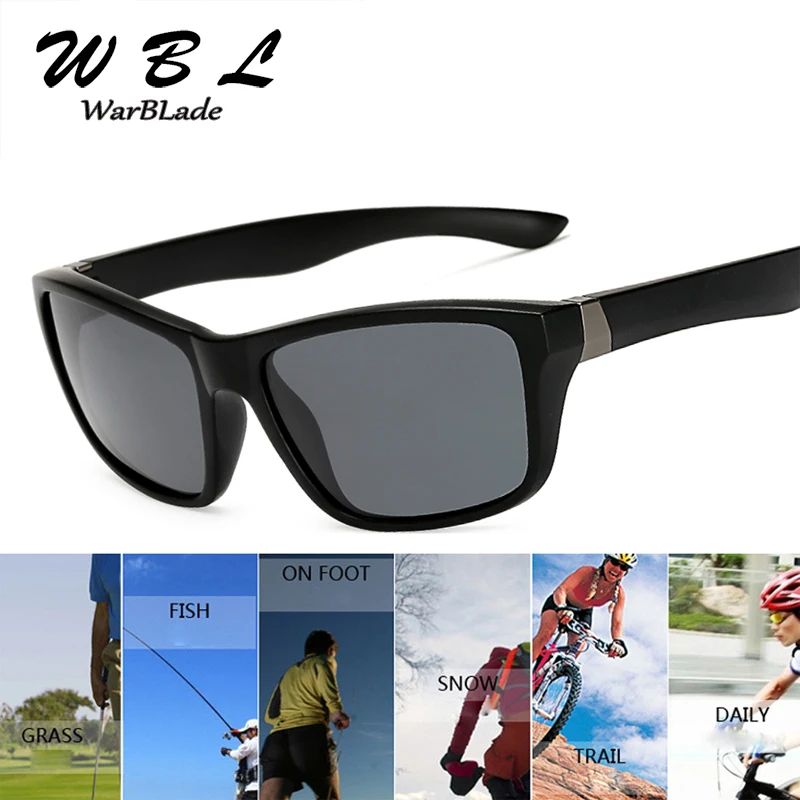 

WarBLade Men's Sunglasses High Quality Polarized UV400 Driving Male Sun Glasses For Men Women Eyewear Classic Gafas De Sol