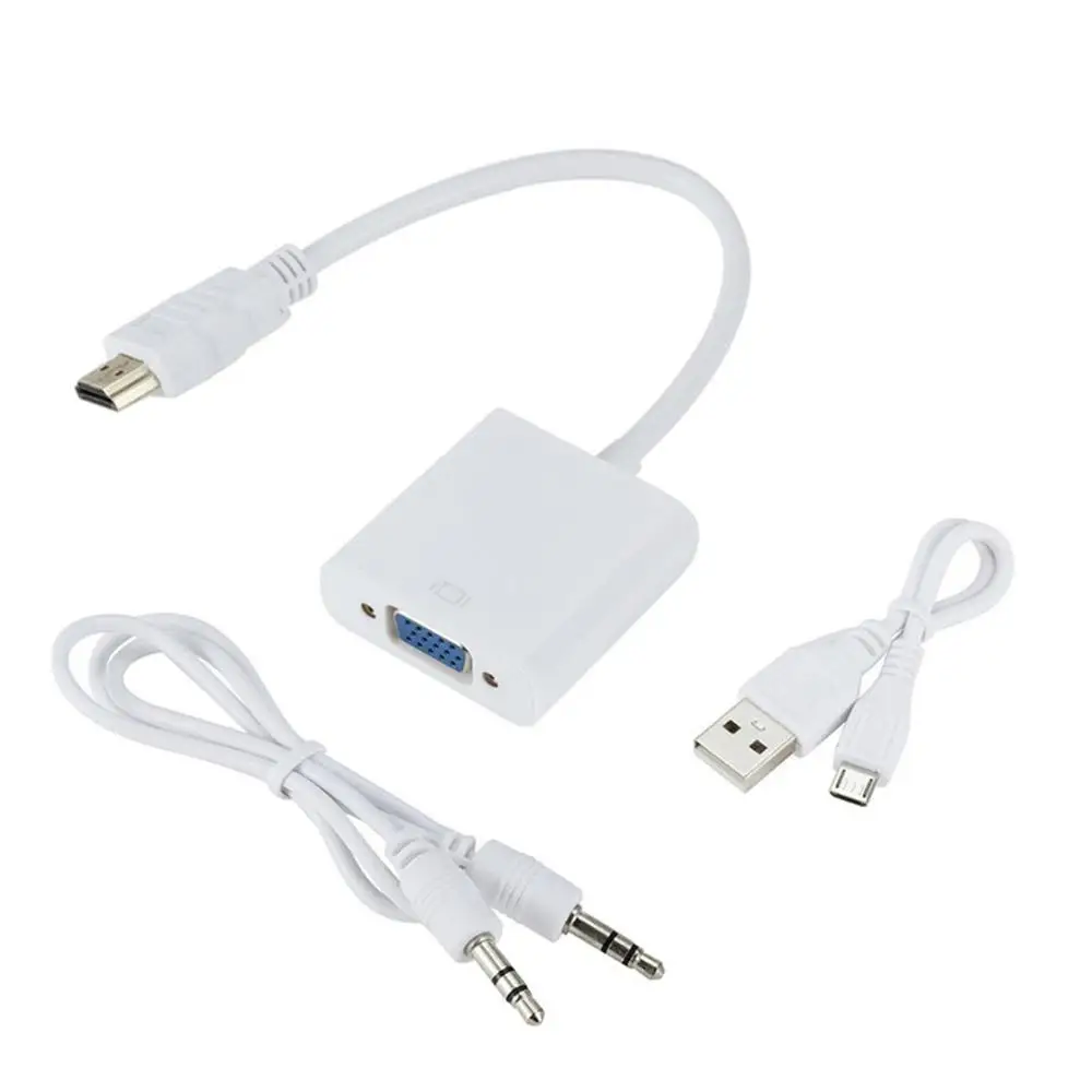 Hdmi To Vga Conversion Cable With Usb Power Supply Hdmi To Vga Adapter Cable With Audio And Power Supply Tv Box
Hdmi To Vga Conversion Cable With Usb Power Supply Hdmi To Vga Adapter Cable With Audio And Power Supply Tv Box