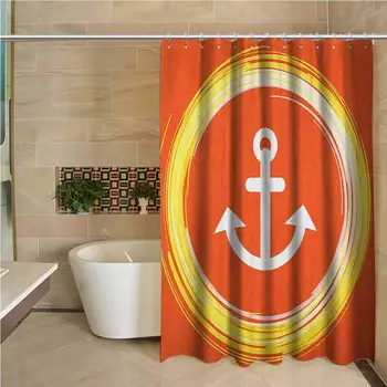 Anchor 3D Printed Shower Curtain Anchor Image in a Circle Round Enlightened Drawing Controlling The Seabed Print Hotel Quality
Anchor 3D Printed Shower Curtain Anchor Image in a Circle Round Enlightened Drawing Controlling The Seabed Print Hotel Quality
