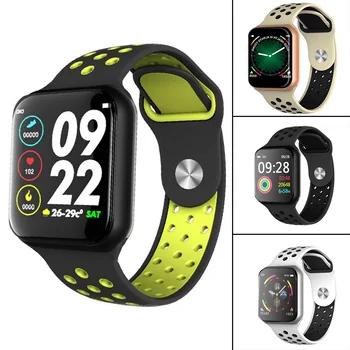 F9 Smart Bracelet Bluetooth Sports Reminder Color Screen Watch Waterproof Heart Rate Blood Pressure Monitoring Information
F9 Smart Bracelet Bluetooth Sports Reminder Color Screen Watch Waterproof Heart Rate Blood Pressure Monitoring Information