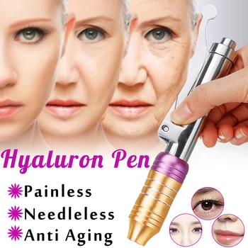 Hyaluron Atomizer Needle-free Injection Face Lifting Painless Nourish Repair Wrinkle Rejuvenate Lips Filling Safe Firming
Hyaluron Atomizer Needle-free Injection Face Lifting Painless Nourish Repair Wrinkle Rejuvenate Lips Filling Safe Firming