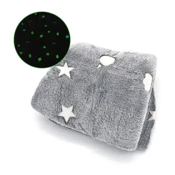 Magical Luminous Blanket Moon Star Flannel Blanket For Christmas Valentine's Day New Year's Day Birthday Gifts Home Textile 30E
Magical Luminous Blanket Moon Star Flannel Blanket For Christmas Valentine's Day New Year's Day Birthday Gifts Home Textile 30E