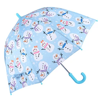 Snowman Umbrella Children's Umbrellas Cartoon Ultra Light Children's Umbrellas Boys Girls Kids Cute Long Handle Umbrella 
Snowman Umbrella Children's Umbrellas Cartoon Ultra Light Children's Umbrellas Boys Girls Kids Cute Long Handle Umbrella