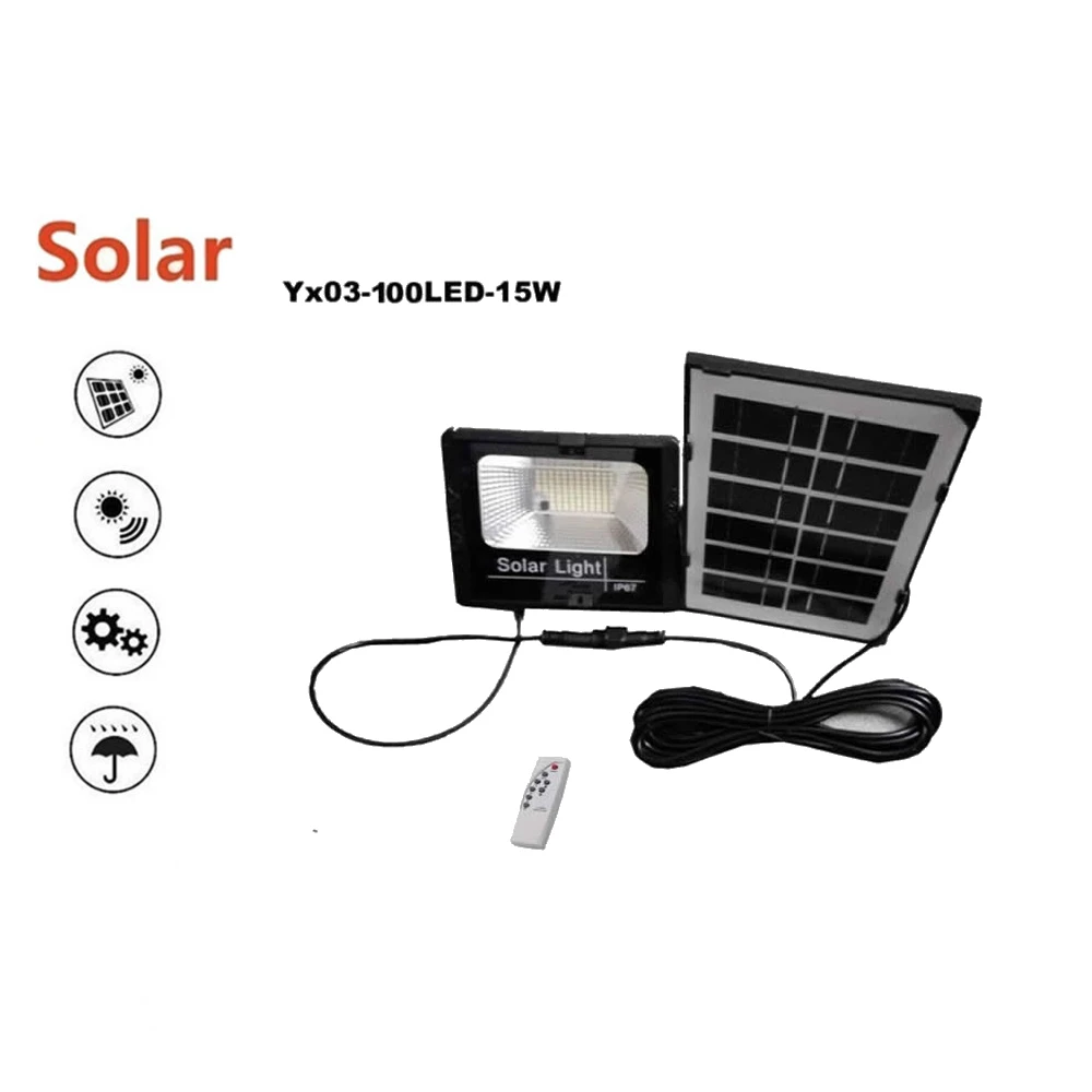 100/75 Led Solar light lamp floodlight Waterproof LED Panel Power Wall Outdoor Path Yard Garden Fence Night indoor remote timer
100/75 Led Solar light lamp floodlight Waterproof LED Panel Power Wall Outdoor Path Yard Garden Fence Night indoor remote timer