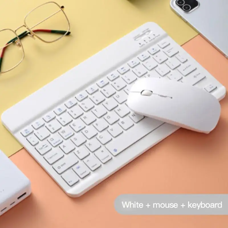 Comfast BluetoothKeyboard Wireless Mouse Mobile Phone Universal Ultra-Thin Portable Bluetooth Keyboard And Mouse Set for LatopPC
Comfast BluetoothKeyboard Wireless Mouse Mobile Phone Universal Ultra-Thin Portable Bluetooth Keyboard And Mouse Set for LatopPC