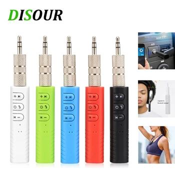 Bluetooth Receiver Car Bluetooth AUX 3.5mm Jack Music Wireless Audio Receiver Handsfree Call Car Transmitter Auto Adapter Dongle
Bluetooth Receiver Car Bluetooth AUX 3.5mm Jack Music Wireless Audio Receiver Handsfree Call Car Transmitter Auto Adapter Dongle