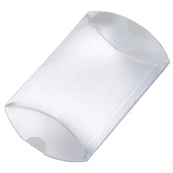 Hot 52pcs Wedding Favor Box Cute PVC Pillow Party Favour Gift Cake Candy Bag Transparent
Hot 52pcs Wedding Favor Box Cute PVC Pillow Party Favour Gift Cake Candy Bag Transparent