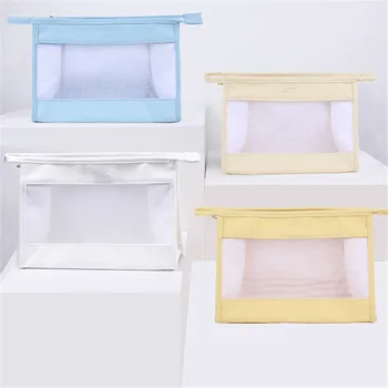 Multifunction Canvas Storage Bag Women Cosmetic Bag Travel Transparent Large Capacity Portable Tote Make Up Bags Wash Pouch 
Multifunction Canvas Storage Bag Women Cosmetic Bag Travel Transparent Large Capacity Portable Tote Make Up Bags Wash Pouch