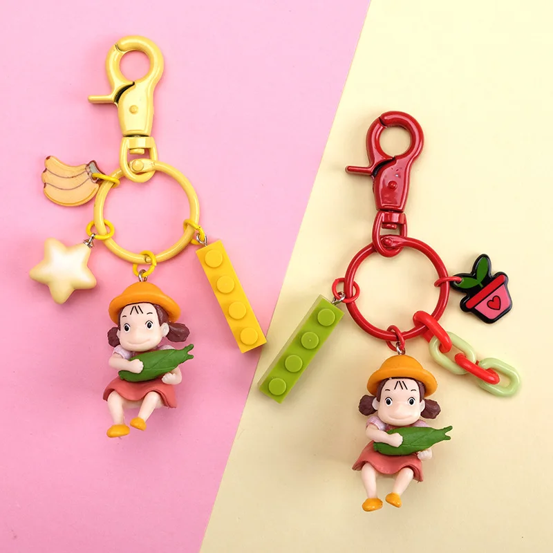 2019 New Cute Keyring Japanese Anime Hayao Miyazaki My Neighbor Totoro XiaoMei Bell Keychain Car Keyring Women Keyring
2019 New Cute Keyring Japanese Anime Hayao Miyazaki My Neighbor Totoro XiaoMei Bell Keychain Car Keyring Women Keyring
