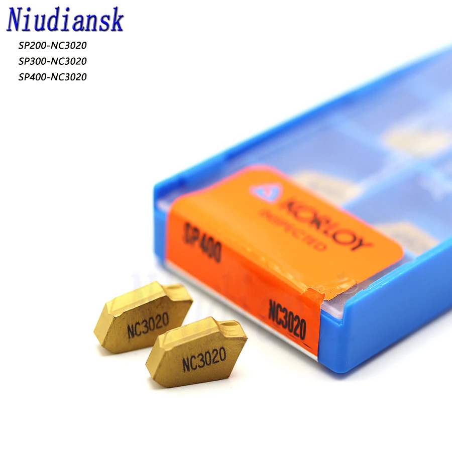 SP200 SP300 SP400 NC3020 Grooving Carbide Inserts lathe cutter turning tool Parting and grooving off tools
SP200 SP300 SP400 NC3020 Grooving Carbide Inserts lathe cutter turning tool Parting and grooving off tools