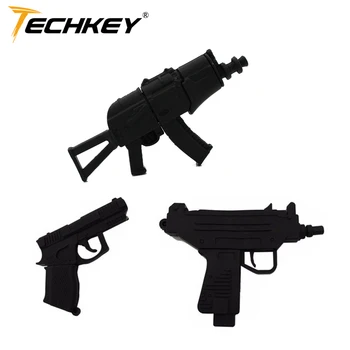 Pen drive 4гб 8гб 16гб 32гб flash drive Black gun shape флешка usb 2.0 chiavetta usb Storage device 64gb memory stick boys gift
Pen drive 4гб 8гб 16гб 32гб flash drive Black gun shape флешка usb 2.0 chiavetta usb Storage device 64gb memory stick boys gift