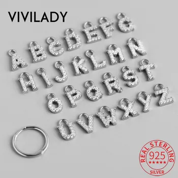 VIVILADY Silver Color 26 Ltetter Pendant Women Drop Earrings Chic Trendy European Popular For Female Jewelry
VIVILADY Silver Color 26 Ltetter Pendant Women Drop Earrings Chic Trendy European Popular For Female Jewelry