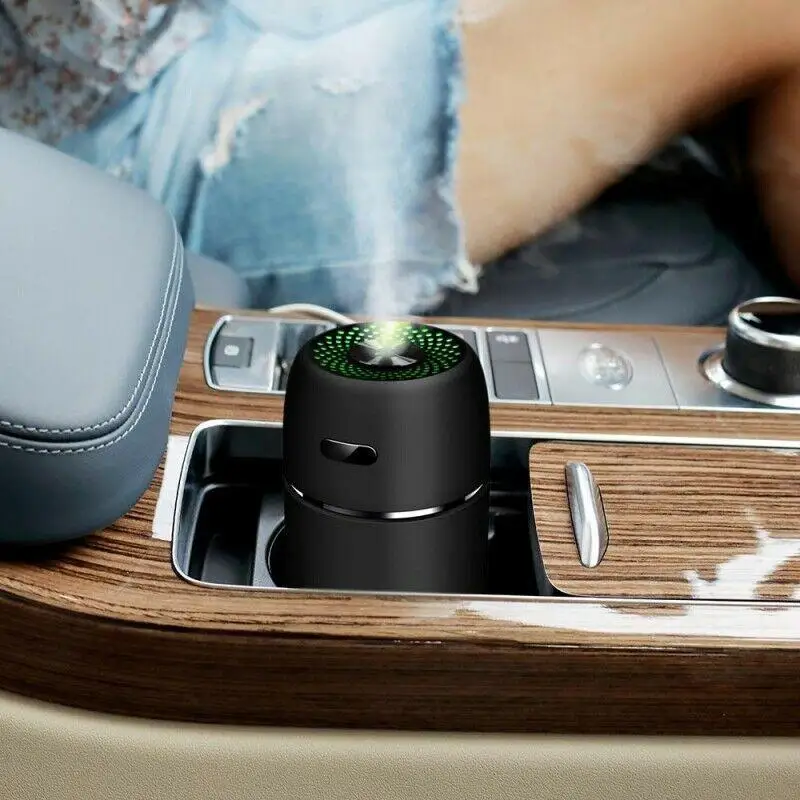 Mini USB Air Humidifier Aroma Diffuser Black/white Car Essential Oil Air Purifier with LED Automotive Air Humidifiers Auto
Mini USB Air Humidifier Aroma Diffuser Black/white Car Essential Oil Air Purifier with LED Automotive Air Humidifiers Auto