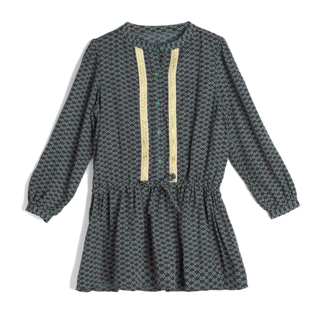 CupofSweet Green Ribbon Girls Dresses Children Clothes 2019 Autumn Winter Woven Dress Shirt Long Sleeve Kids Girl Casual Dresses
CupofSweet Green Ribbon Girls Dresses Children Clothes 2019 Autumn Winter Woven Dress Shirt Long Sleeve Kids Girl Casual Dresses
