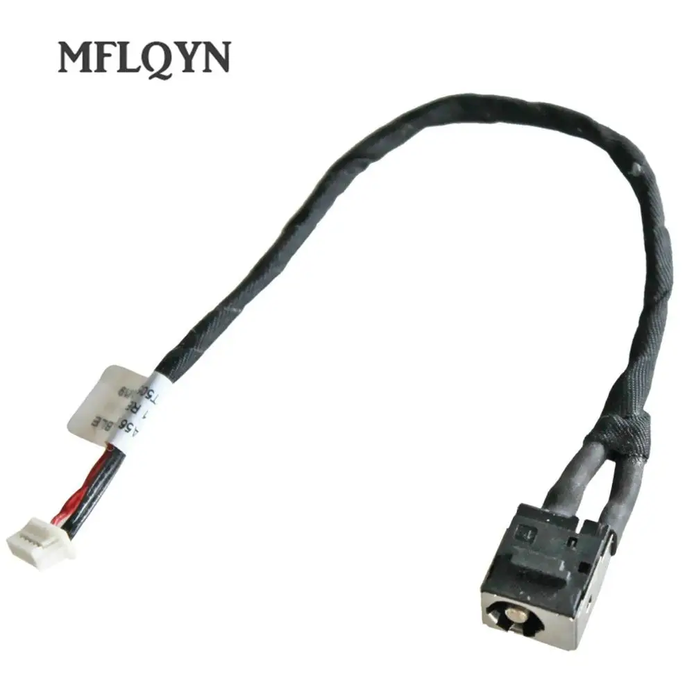 NEW DC Power Jack Cable for LENOVO IDEAPAD B560 V560 V560-4342 DC Connector Laptop Socket Power jack cable 50.4JW07.001
NEW DC Power Jack Cable for LENOVO IDEAPAD B560 V560 V560-4342 DC Connector Laptop Socket Power jack cable 50.4JW07.001