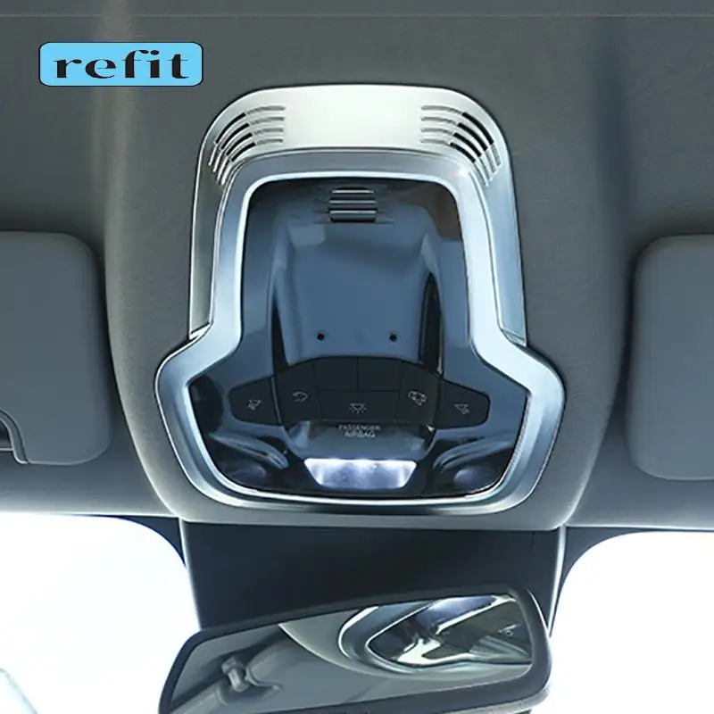 Car front lighting reading lamp decorative cover For Alfa Romeo Giulia Stelvio Interior Modification Accessories
Car front lighting reading lamp decorative cover For Alfa Romeo Giulia Stelvio Interior Modification Accessories