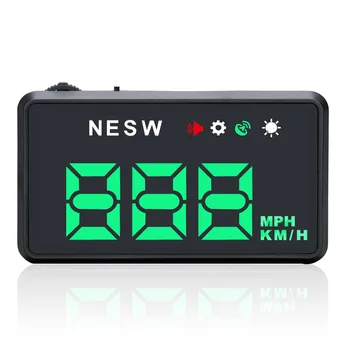 H1 Car HUD Head Up Display Car-styling Hud Display Digital GPS Overspeed Warning Windshield Projector Alarm System
H1 Car HUD Head Up Display Car-styling Hud Display Digital GPS Overspeed Warning Windshield Projector Alarm System