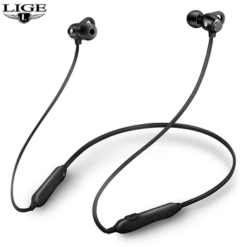 LIGE 2020 New Bluetooth Earphones Neckband Stereo Sports Headset Waterproof Noise Cancelling In-Ear TWS Headphone Fone-De-Ouvido
LIGE 2020 New Bluetooth Earphones Neckband Stereo Sports Headset Waterproof Noise Cancelling In-Ear TWS Headphone Fone-De-Ouvido