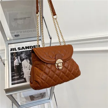 Original Design 2020 HOT Autumn/Winter Joker Rhombic Chain Bag Shoulder Bag Messenger Bag Lingge Bag
Original Design 2020 HOT Autumn/Winter Joker Rhombic Chain Bag Shoulder Bag Messenger Bag Lingge Bag