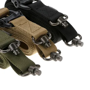 MS4 Hunting Rope Mission Adjustable Two 2 Points Tactical Rifle Gun Sling Quick Detach QD trap Nylon Belt Rope VI12007
MS4 Hunting Rope Mission Adjustable Two 2 Points Tactical Rifle Gun Sling Quick Detach QD trap Nylon Belt Rope VI12007